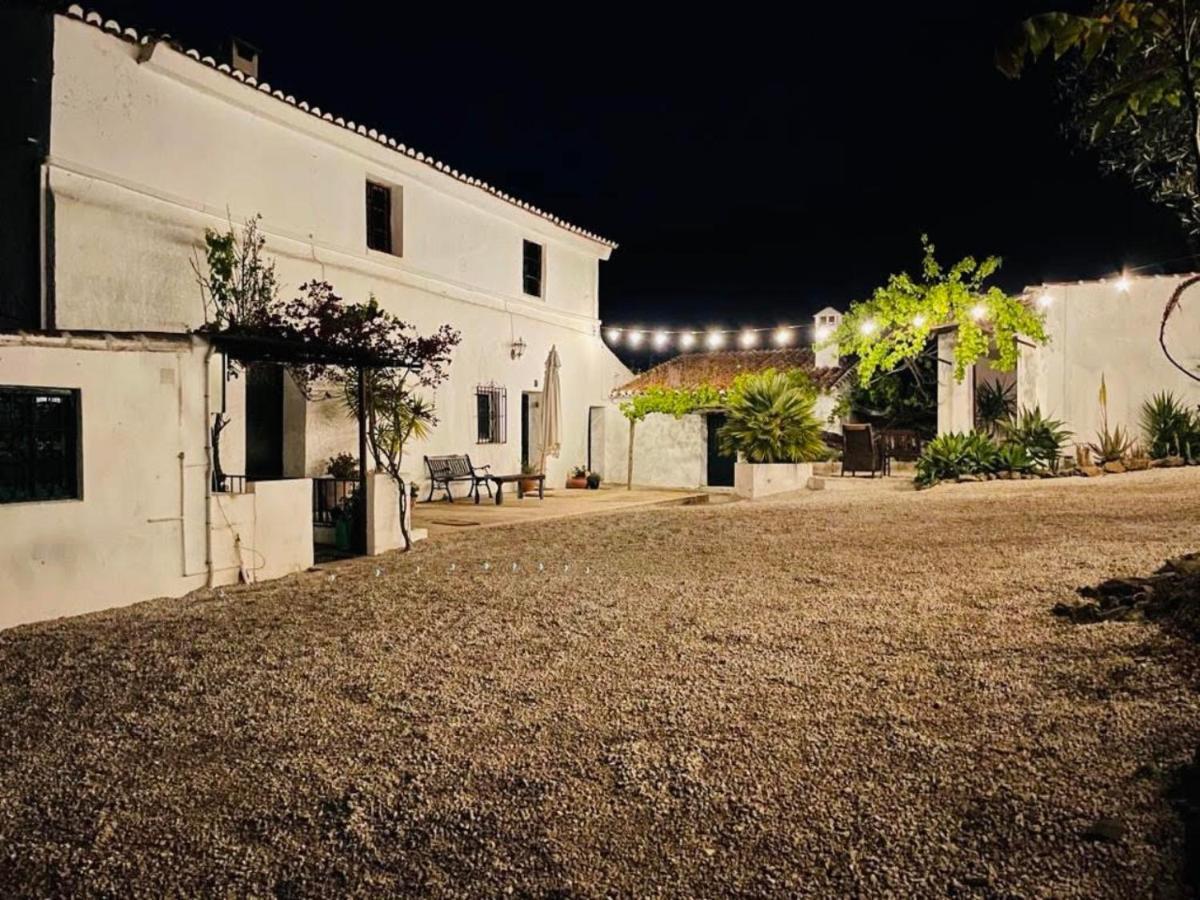 Finca Serrato Colmenar Exterior foto
