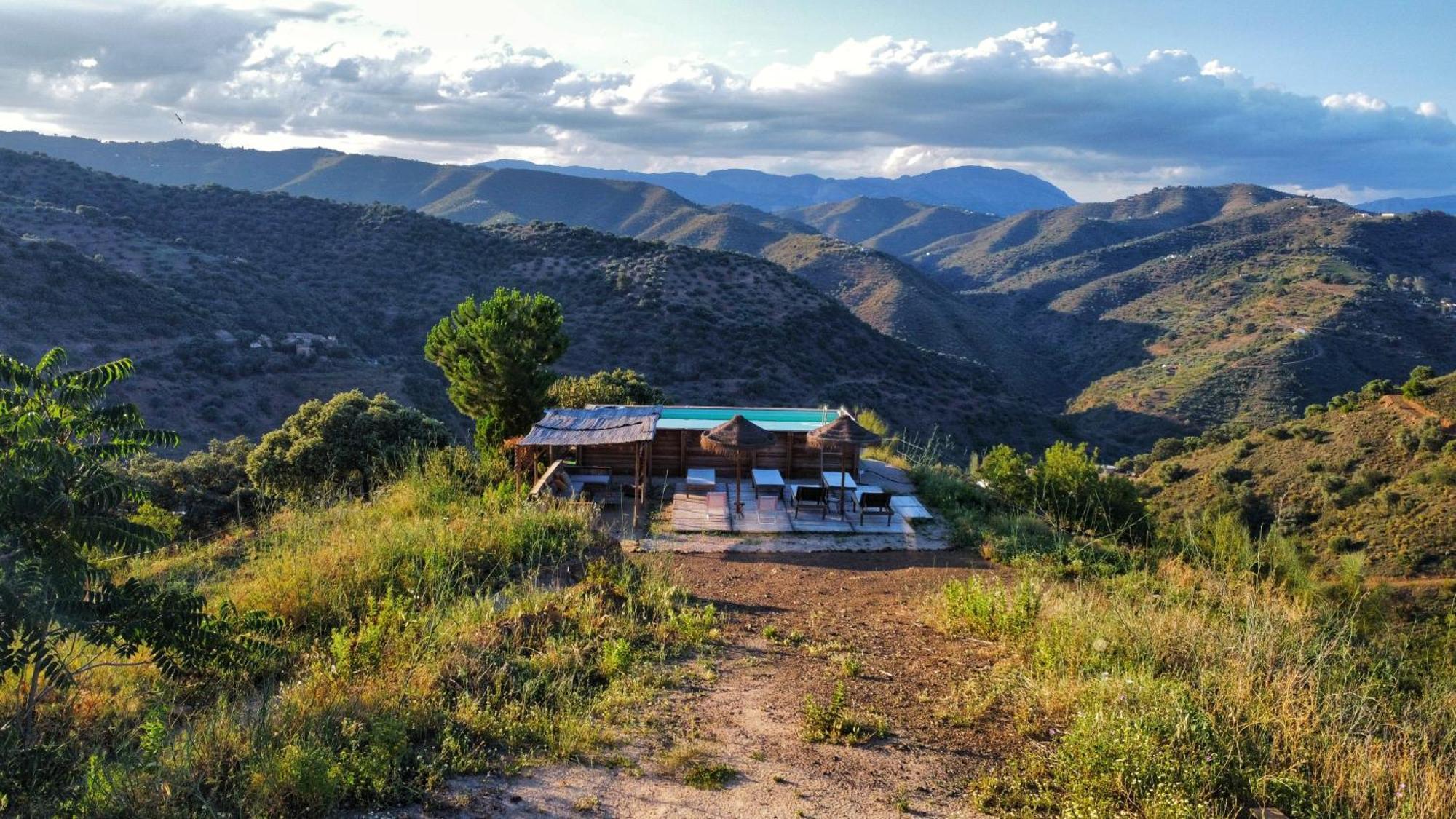 Finca Serrato Colmenar Exterior foto