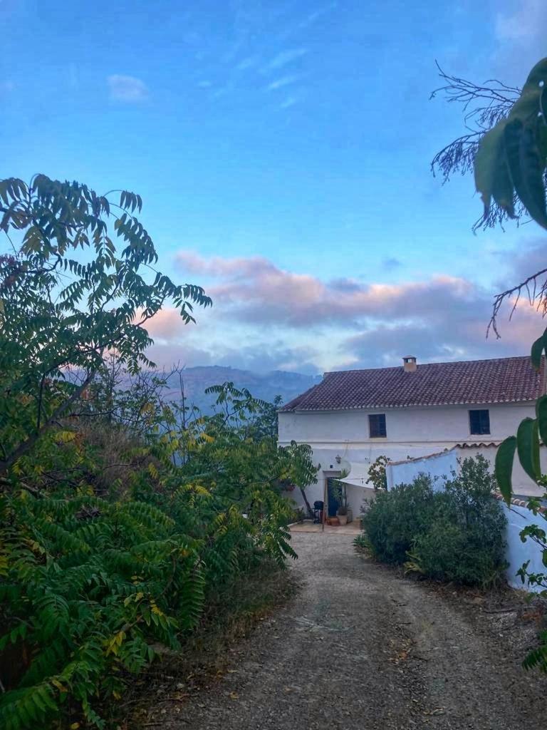 Finca Serrato Colmenar Exterior foto