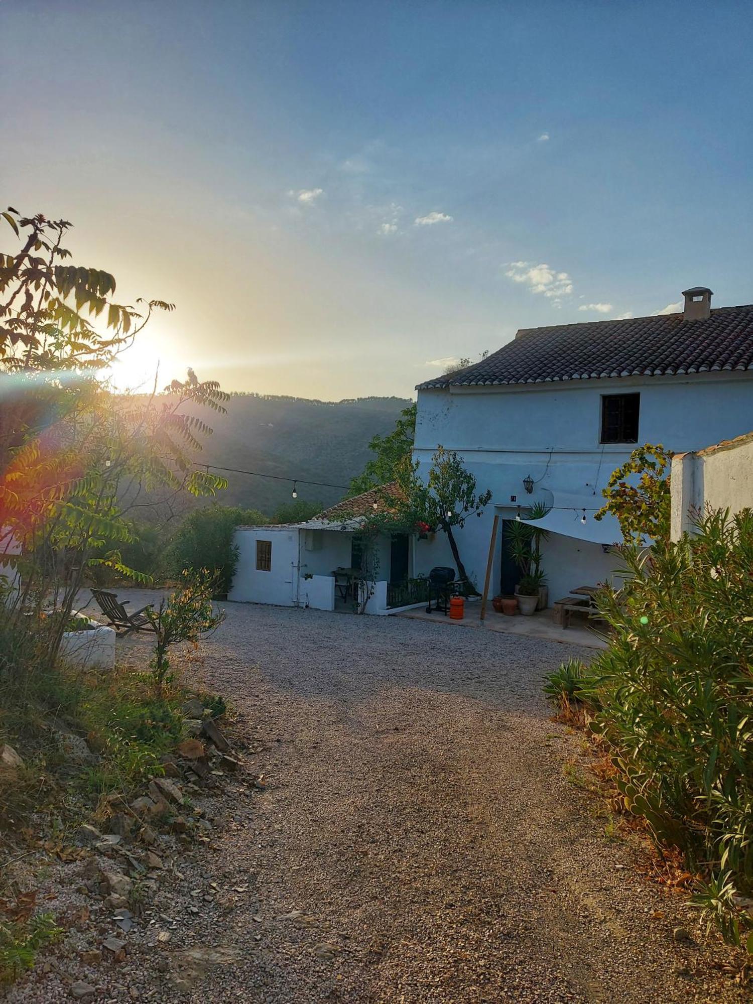 Finca Serrato Colmenar Exterior foto